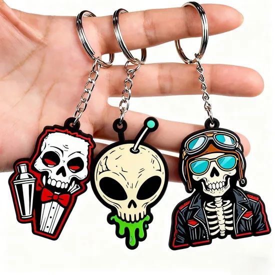 Customizable Wholesale Keychains for Promotional Events and Gifts - Image 5