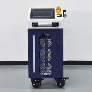 Pulse Fiber Laser Cleaning Machine for Metal Rust, Oil Stain, Paint Coating - Image 2