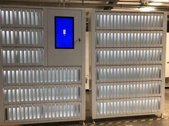 Xy Self Service Book Magazine Paper File Vending Machine Origin China Condition New Weight 350kgs Function Cooling Warranty One Year - Image 1