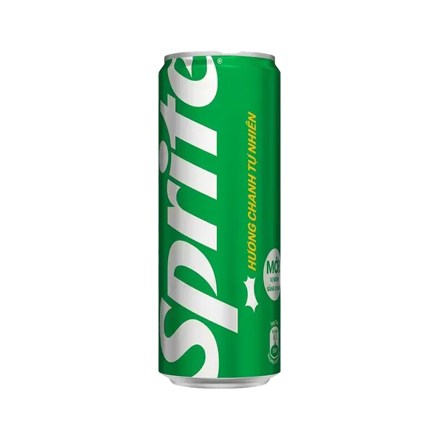 Sprite Soft Drink Carbonated Drink Lemon 320ml x 24 Cans - Sprite Drink Export from Vietnam - Image 1
