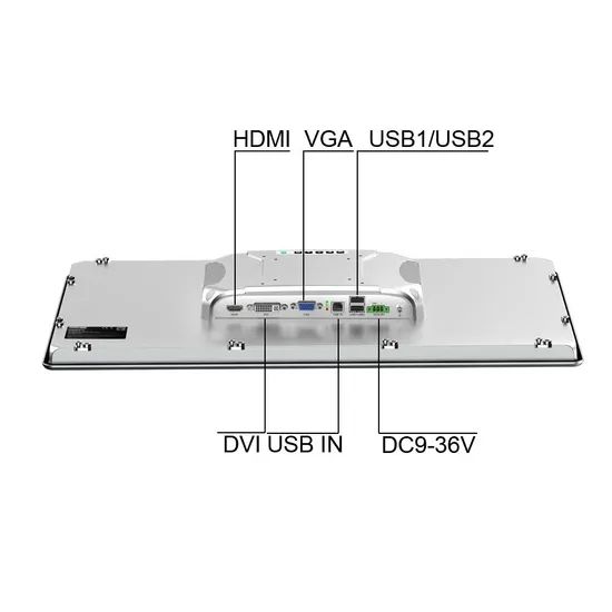 21.5 Inch Industrial Embedded Control Panel IP65 Waterproof Dustproof Capacitive Touch Screen Monitor Manufacturers HMI LCD Display - Image 3