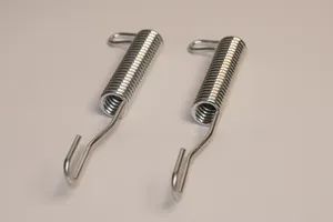Auto Parts Extension Spring for Motorcycle Parts, Full Loop Design - Image 1