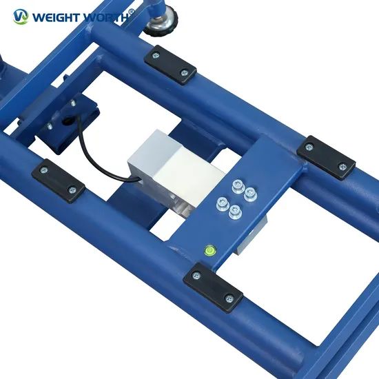 High Quality Customized Waterproof Anti-Explosion Carbon/Stainless Steel Industrial Bench/Platform Scale for Inpharmaceutical/Chemical/Food Presicion Weighing - Image 3
