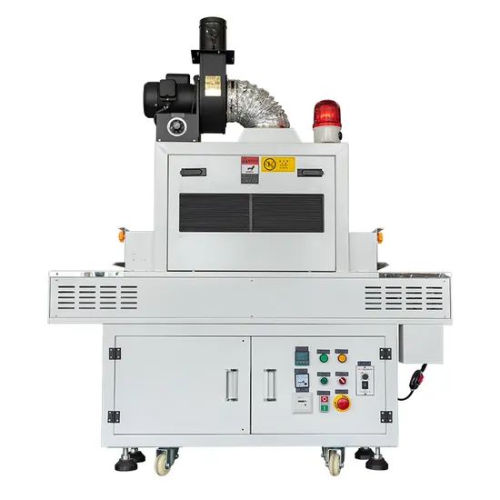 Low Temperature UV Curing Machine with Mercury Lamp - Image 2
