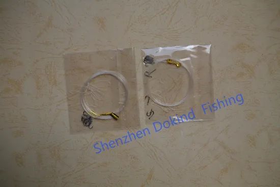 Sabiki Hooks Other Fishing Hooks Qtgz-C26 Color White Shape Round Location Sea Origin Jiangsu HS Code 9507200000 Model NO. - Image 2