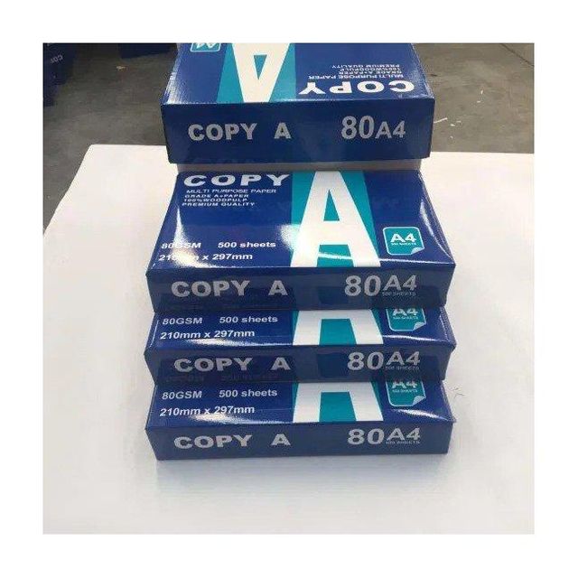 A4 copy paper for printing copying and documentation high performance white paper with bright finish smooth surface and reliable performance for office work - Image 4