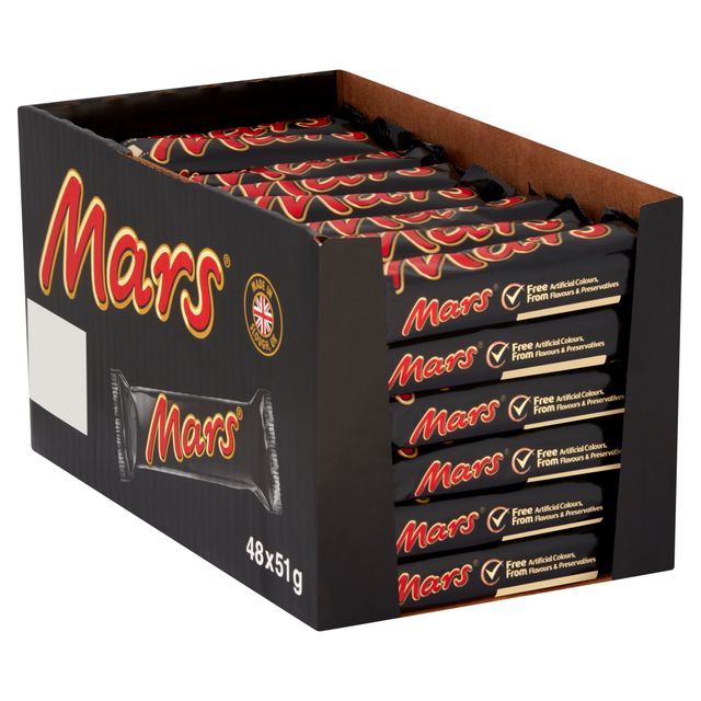 Direct Supplier Mars Chocolate Box (24x51gm) Available At Cheap Price - Image 2