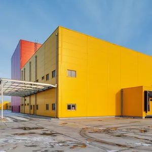 Best Quality Metal Frame Lightweight Steel Structure for Prefabricated Warehouse Building - Image 3