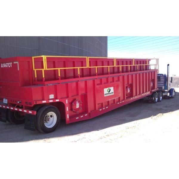 Frac Tanks for Industrial Liquid Storage Heavy Duty Portable Tanks for Oilfield Water and Waste Applications - Image 4