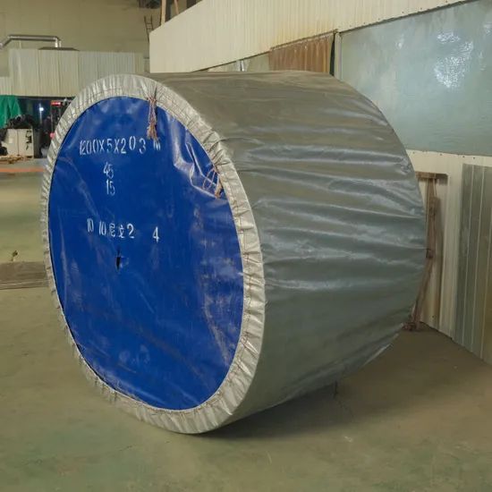 High Temperature Resistant Rubber Conveyor Belt - Image 2
