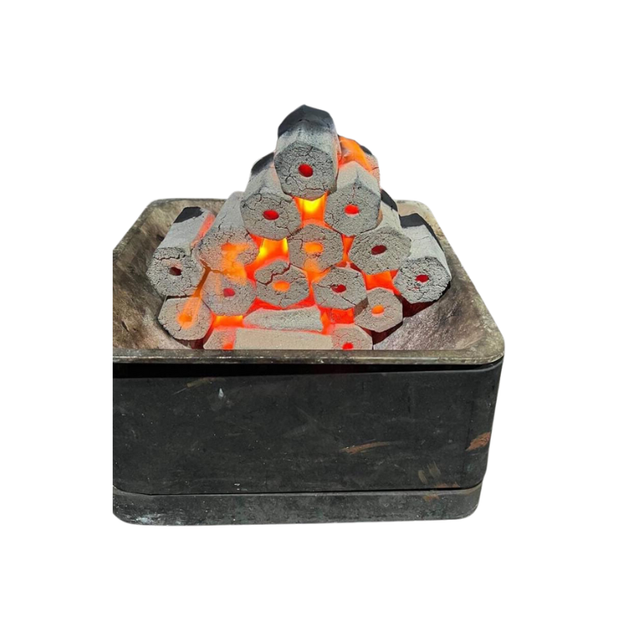 Smokeless Charcoal Fast Burning Charcoal Cheap Price Modern Indoor Carb Fsc Coc Customized Packing Made In Vietnam Manufacture - Image 4