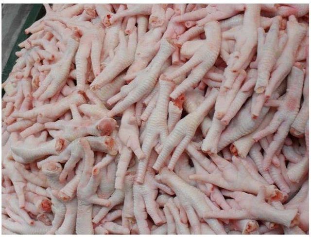 Frozen Chicken Paws - Image 1