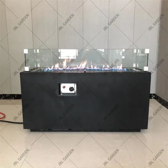 Corten Steel Garden Treasure Fire Pits Color Black Style Modern Material Metal Trademark HNJBL HS Code 73218900 Certification CE - Image 3