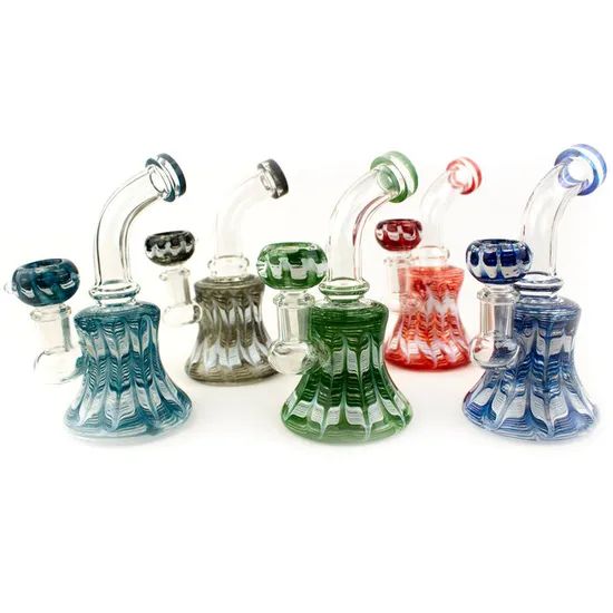 Round Bottom Cyclone Banger Kit Rolling Paper Smoking Accessories Glass Smoking Pipe - Image 3