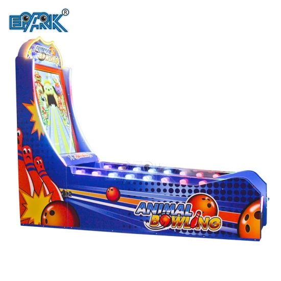 Adventure Bowling Redemption Arcade Game Machine+Arcade Game Tiger Bowling - Image 1