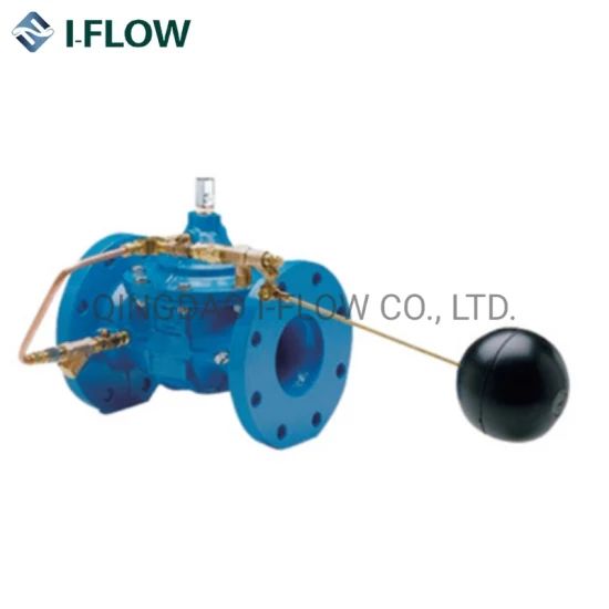 Cast Iron/Ductile Remote Float Ball Valve Altitude Water Level Control ...