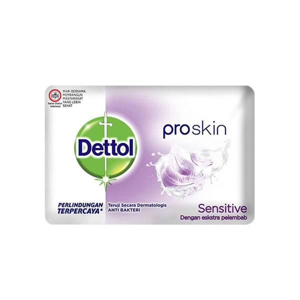 Dettol Soap Skincare 75g With Moisturizers/Dettol Hydra Cool Antibacterial Bar Soap Cucumber Fragrance Blue 4 x 165 g - Image 4