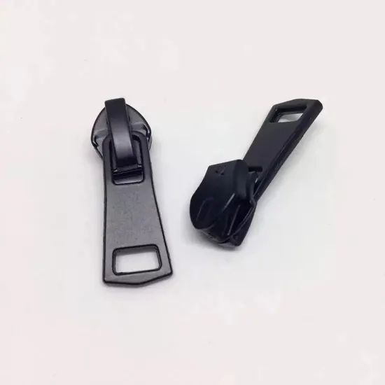 5# Anti-Loading Waterproof Zipper Sliders Reverse Installation for Invisible Nylon Zip Bag Jacket Zip Head Pull DIY Sewing - Image 4