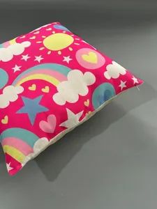Customized Digital Printed Sofa Polyester Throw Pillows - Image 6