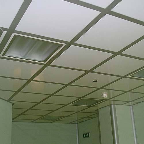 Metal Ceiling Work Size 600x600 mm Surface Treatment Coated, Galvanised Features Water Proof, Corrosion Resistant Type of False Ceiling Concealed False - Image 1