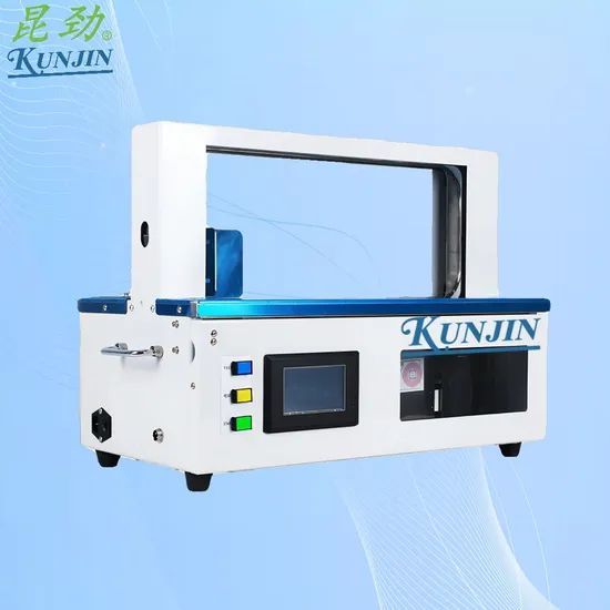 Kunjin 2047 Multi-Function Packaging Machines Wrapping Machine Hose Semi Automatic Strapping Machine - Image 5