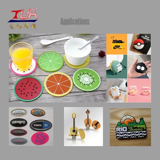 PVC Patches Rubber Label Making Machine Plastic Rubber Processing Machinery Silicone Product Machine PVC Dryer Oven - Image 2