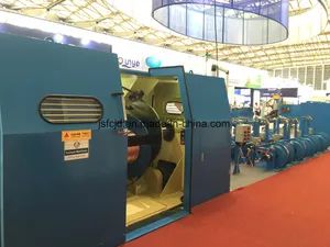 Electrical Copper Cable Wire 0.05-2.52mm Winding Making Machine, Conductor Wire Twisting Extrusion Extruder Drawing Machine - Image 2