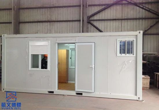 Galvanized Steel Structure Flat Pack Container House Labor Camp Dormitory - Image 4
