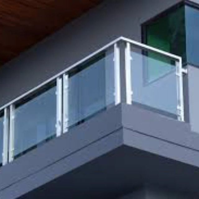 Tempered Glass Railing - Image 1