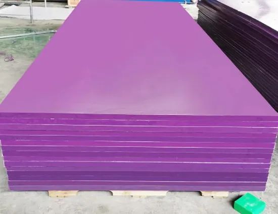 High Density Polyethylene Wear Resistant Plastic HDPE Sheet - Image 5