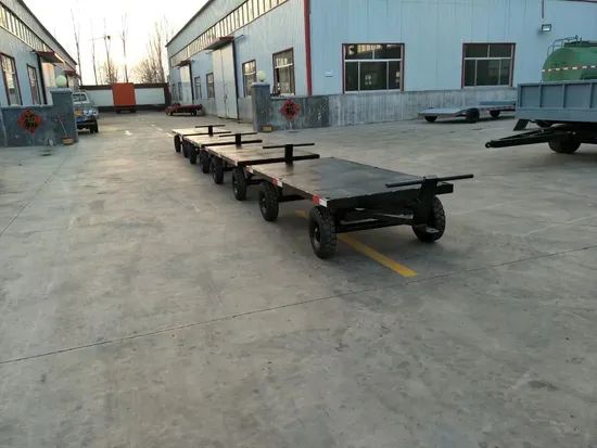 European Type Single Axle Plant Trailers Flat Top Trailer ATV Galvanized Plate Trailer - Image 5