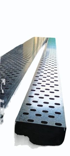 Perforated Cable Trays Color Grey Shape Ladder Design Solid Strength Ideal Form Cable Tray Brand Sine Electricals Type Ladder Cable - Image 4