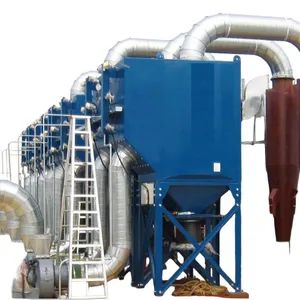 Professional Precision Dust Collector Machine with Variable Speed Control for Textile Mills with High-Efficiency Filters - Image 2