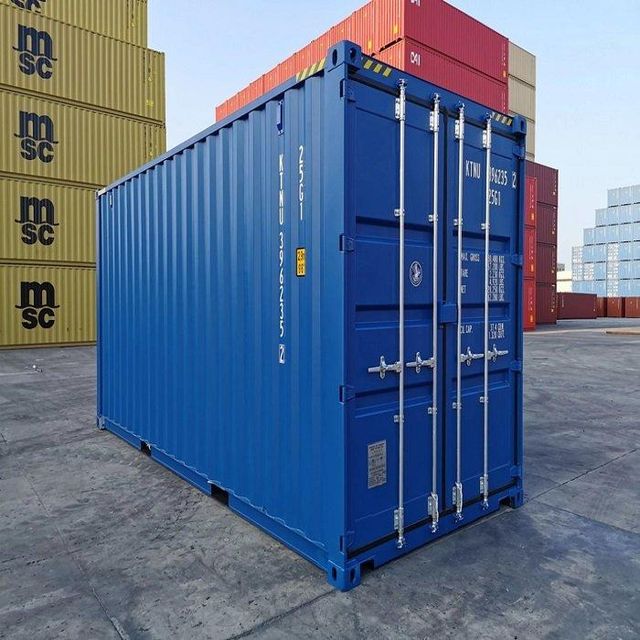 Buy Large Storage Shipping Containers 20 Foot 40 Feets 40 hc Container New and Used 20ft/ 40ft Shipping Container for Sa - Image 4
