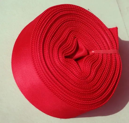 Cavas Fire Hose Single jacket Color White Origin China Diameter 63mm Model NO. RFH033 HS Code 59090000 Lining With Lining - Image 5