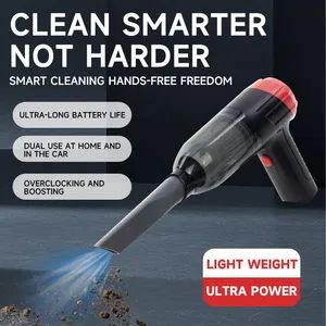 Cordless Handheld Car Vacuum Cleaner High Power Portable Power 70W Color Black Voltage 8.4V Product Power 70W Model NO. - Image 6