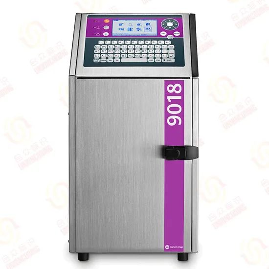 Markem Imaje Inkjet Printer Production Date Printing Machine for Cup - Image 1