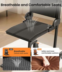 Upgrade New Folding Electric Patient Transfer Lift Chair With Sling Oxford Cloth Seat Lightweight for Seniors Elderly - Image 3