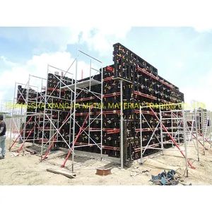 Modular ABS PP Formwork Origin China Trademark ADTO Model NO. ADTOPF Material Plastic Type Wall Formwork HS Code - Image 4