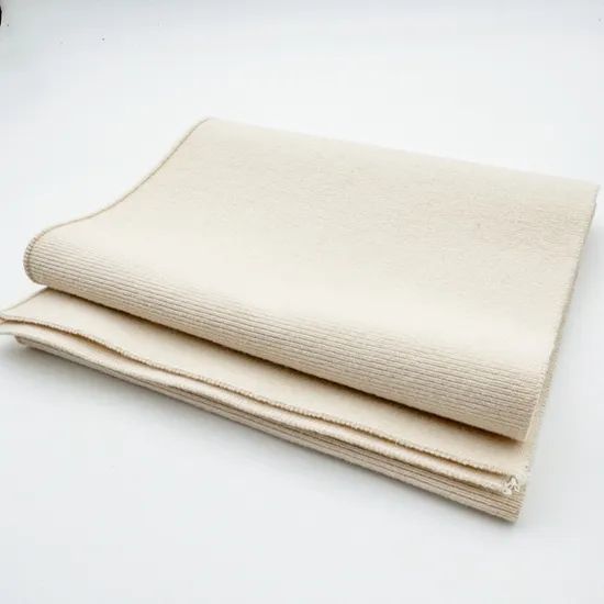 Custom Jacket Ribbing Flat Knit Rib Cuff Fabric - Image 5