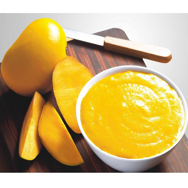 Mango Pulp Style Canned Quality Top Quality Origin Gujarat, India - Image 1