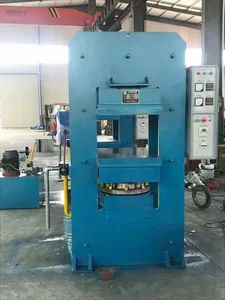 Frame Type Rubber Product Making Machinery Hot Plate Vulcanizer Price - Image 6