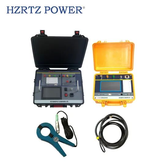 5A High Current Frequency Conversion Large-Scale Grounding Grid Earth Resistance Tester - Image 4