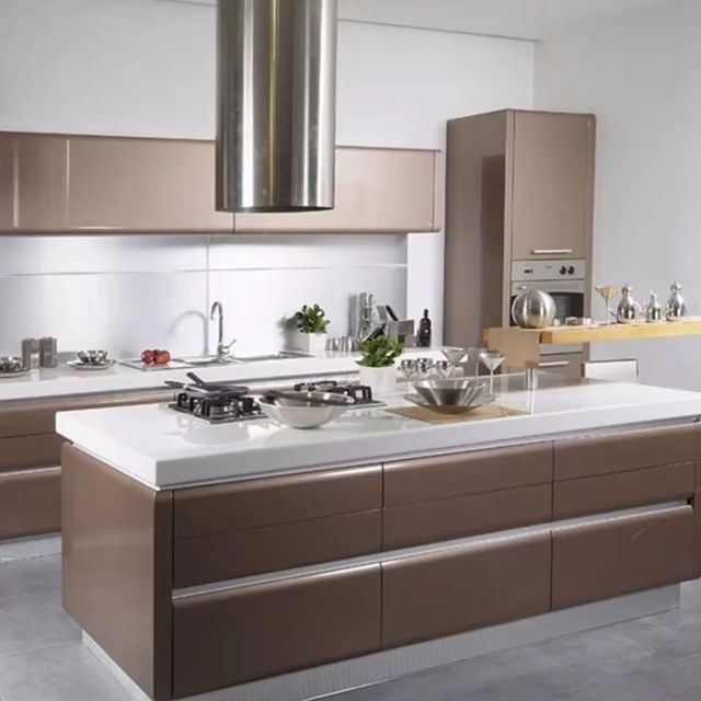 Modular Kitchen Service Durability Durable Flexibility Flexible Privacy Feature Privacy Soundproofing Soundproofing Aesthetic Feature - Image 2