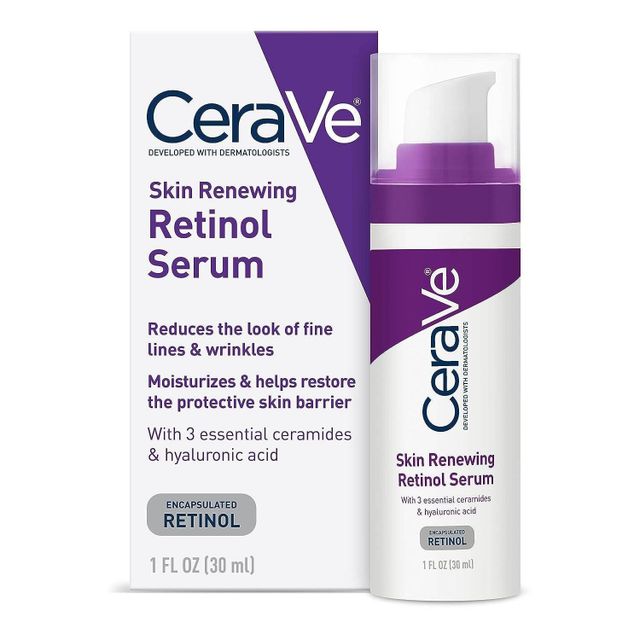Effective CeraVe Retinol Serum For Daily Facial Care With Moisturizing Ingredients And A Lightweight Non Greasy Feel – product photo 2, product detail gallery