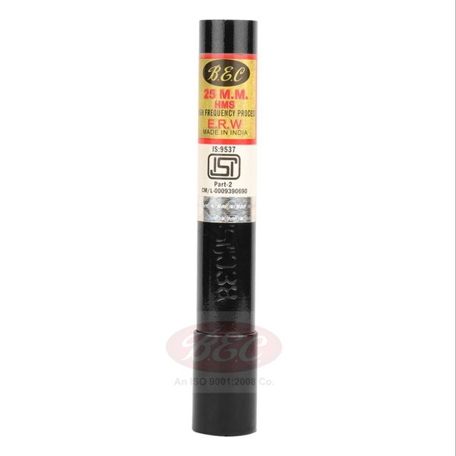 Mild Steel MS Conduit Pipes, For Industrial Brand BEC Color Any Length customize Material Mild Steel Feature Highly - Image 6