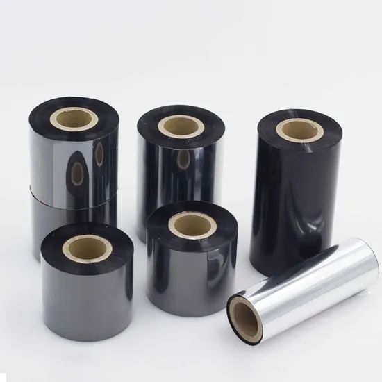 High Quality Thermal Transfer Ribbon Label Printer Ribbon Color Black Origin China Model NO. TTR HS Code 96121000 Classification - Image 3
