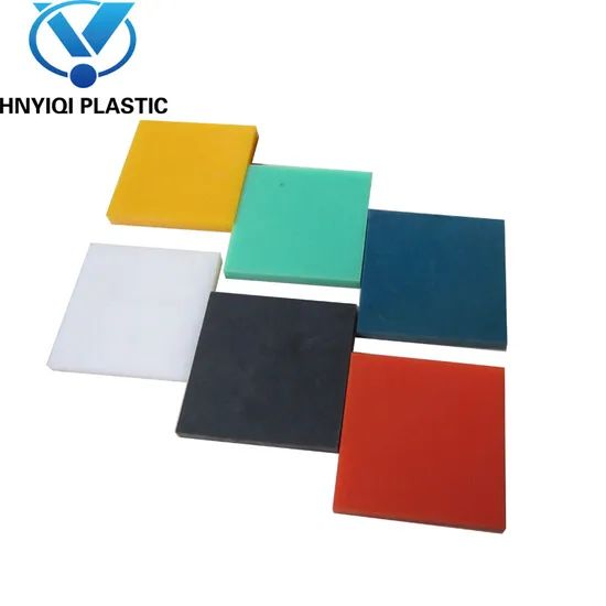 High Density Polyethylene Wear Resistant Plastic HDPE Sheet - Image 1
