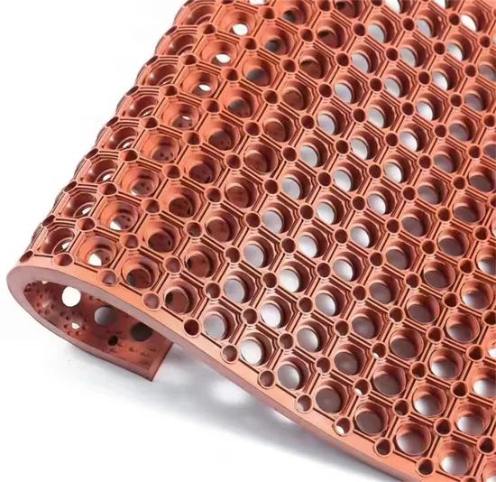 Perforated Kitchen Mats Drainage Floor Mat for Kitchens MOQ 500 PC Packing Pallet Origin Qingdao Elongation 200% Width - Image 1