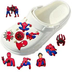 DIY PVC Cartoon Character Fashion All-Match Shoe Decorations Type Cartoon Origin China Style Cartoon Occasion Daily Model NO. - Image 1